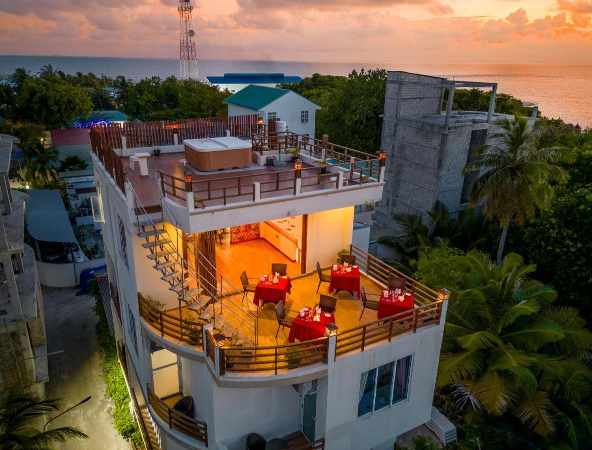 Vilu Thari Inn Maldives Mahibadhoo Экстерьер фото