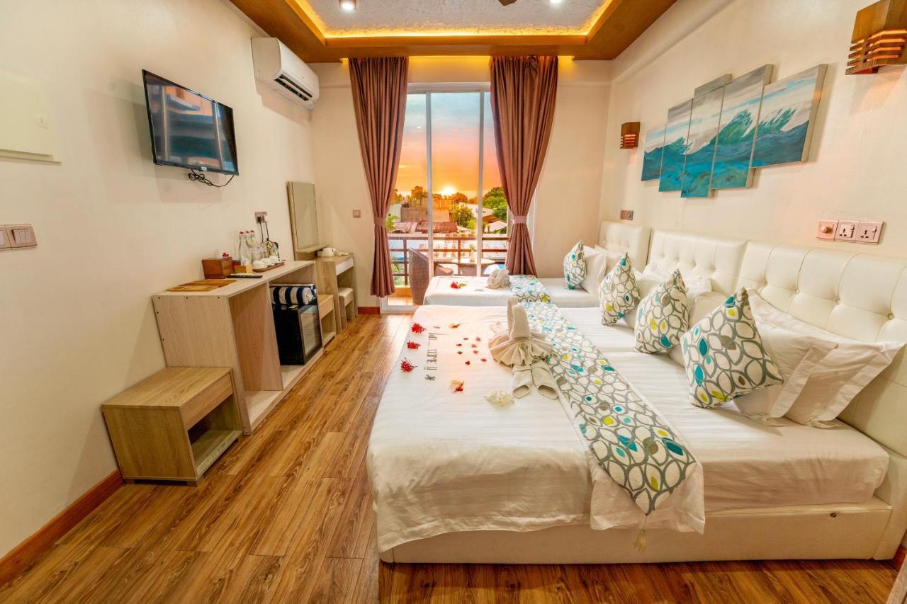 Vilu Thari Inn Maldives Mahibadhoo Экстерьер фото
