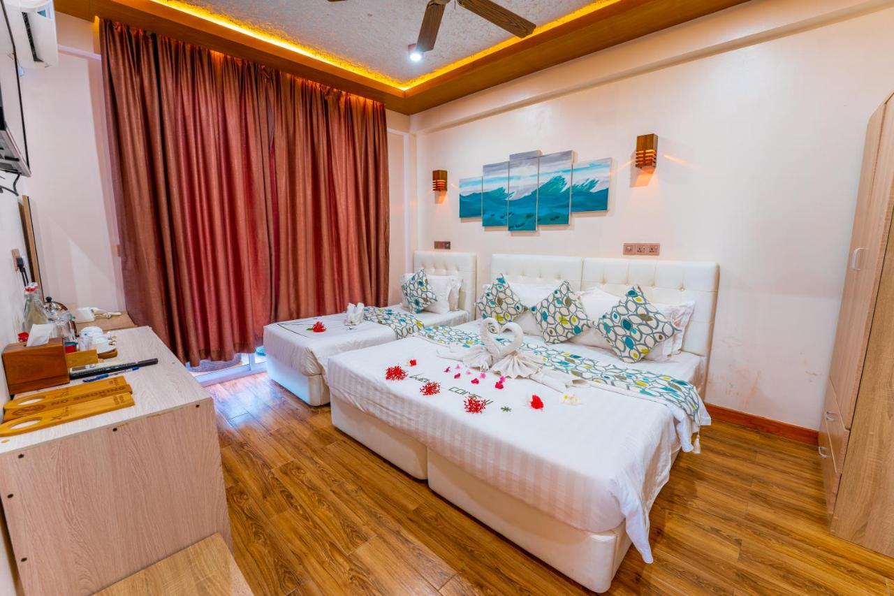 Vilu Thari Inn Maldives Mahibadhoo Экстерьер фото
