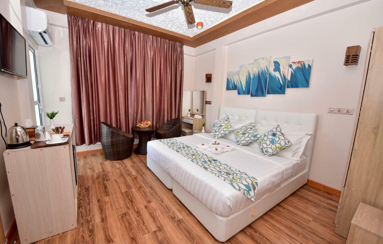Vilu Thari Inn Maldives Mahibadhoo Экстерьер фото