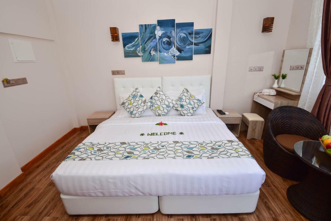 Vilu Thari Inn Maldives Mahibadhoo Экстерьер фото