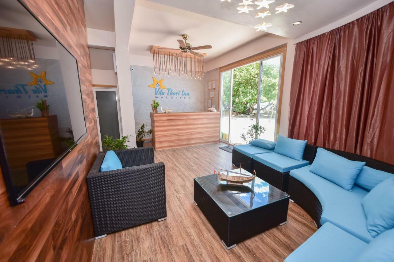 Vilu Thari Inn Maldives Mahibadhoo Экстерьер фото