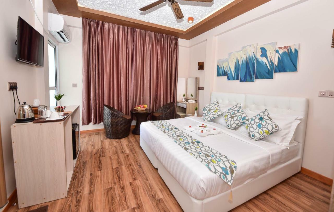 Vilu Thari Inn Maldives Mahibadhoo Экстерьер фото