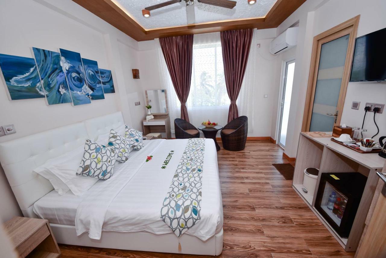 Vilu Thari Inn Maldives Mahibadhoo Экстерьер фото