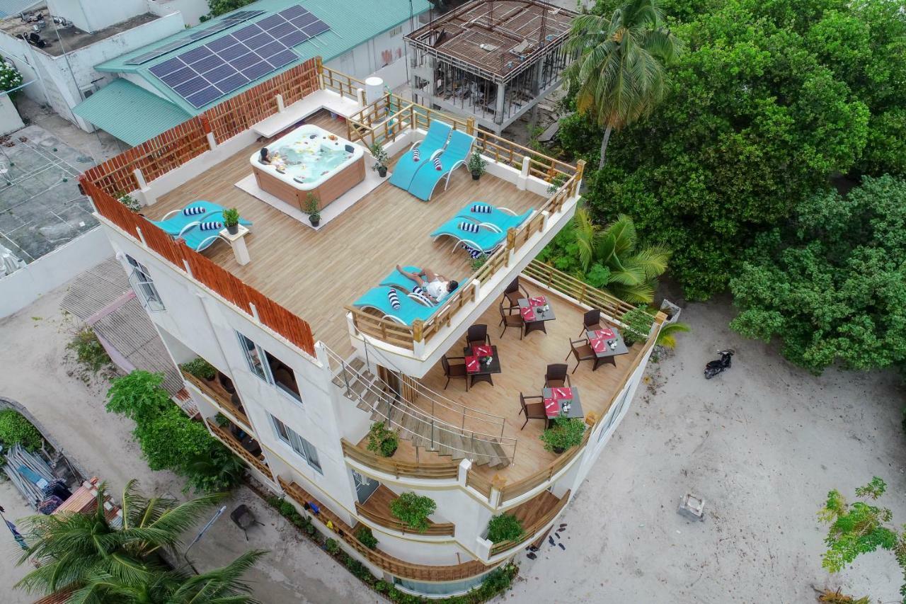 Vilu Thari Inn Maldives Mahibadhoo Экстерьер фото