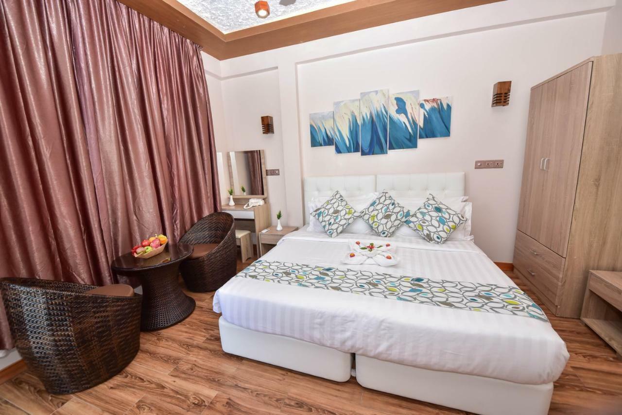 Vilu Thari Inn Maldives Mahibadhoo Экстерьер фото