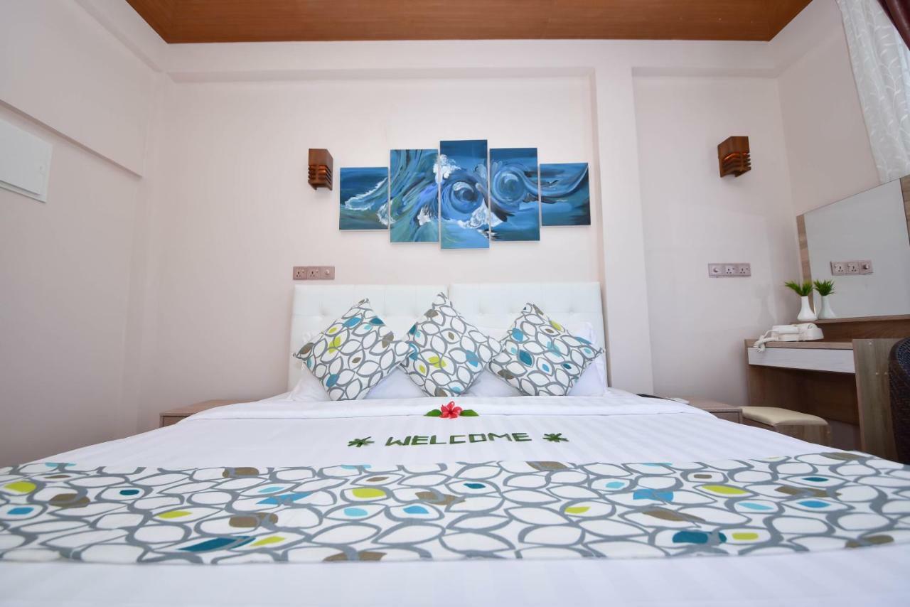 Vilu Thari Inn Maldives Mahibadhoo Экстерьер фото