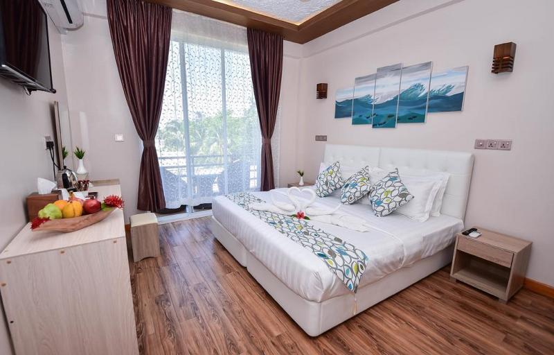 Vilu Thari Inn Maldives Mahibadhoo Экстерьер фото